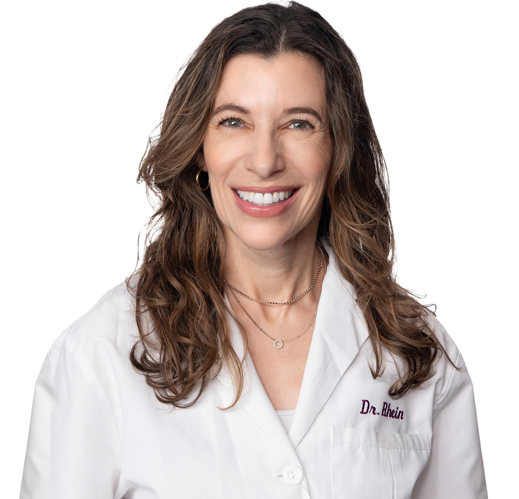 Dr. Alison Rhein - Board certified dermatologist
