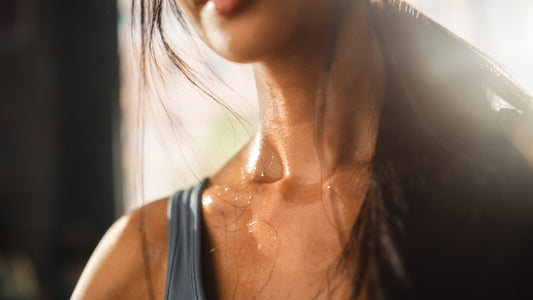 Allure Magazine Featuring Dr. Hilary Reich and The Science Behind Why You Sweat Less as You Age