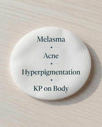 AHA + BHA peel pads