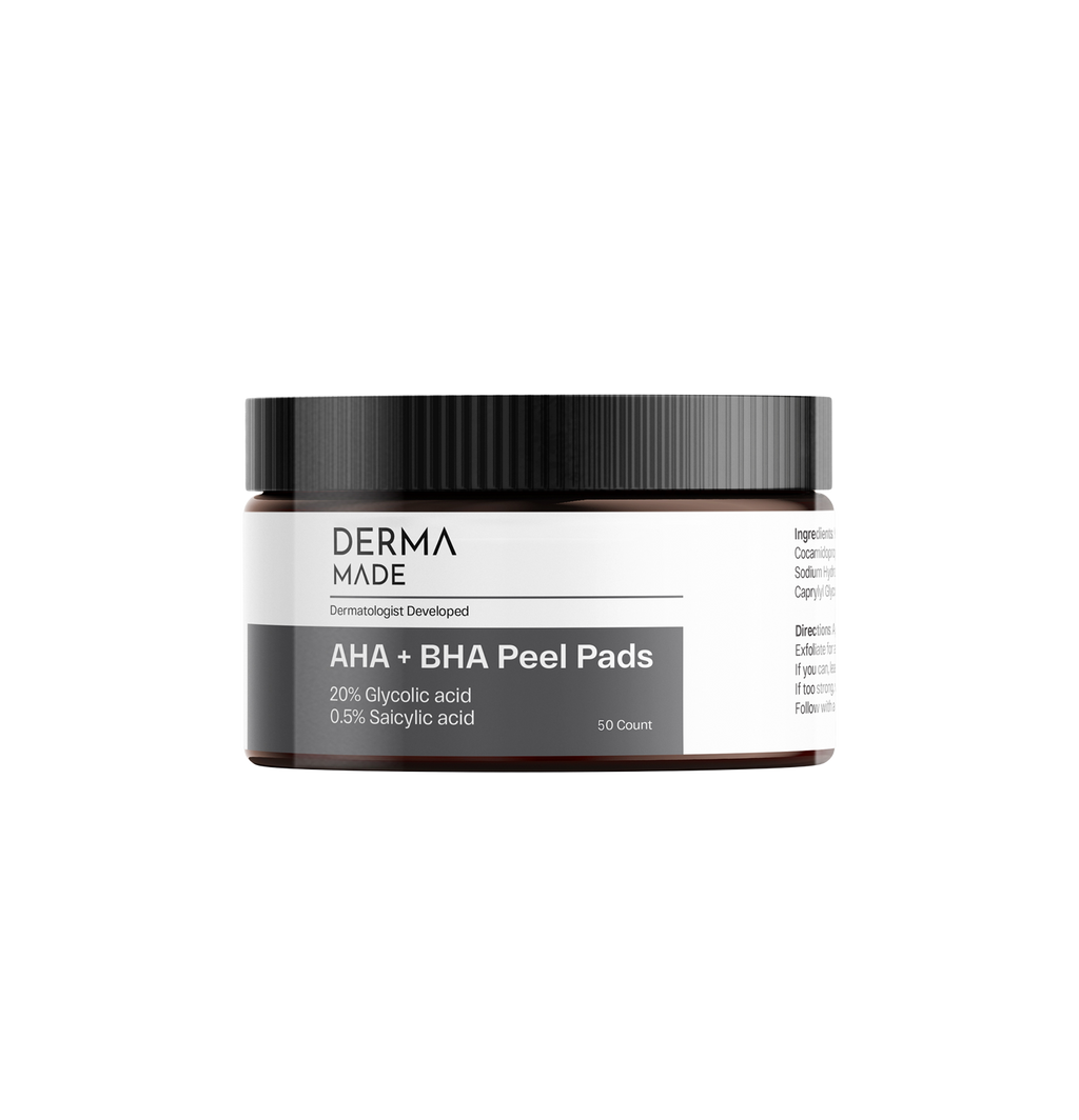 AHA + BHA peel pads