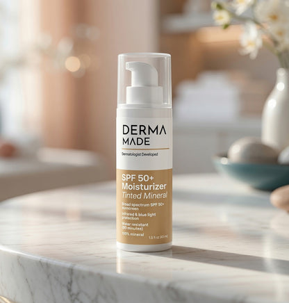 SPF 50 Tinted Moisturizer