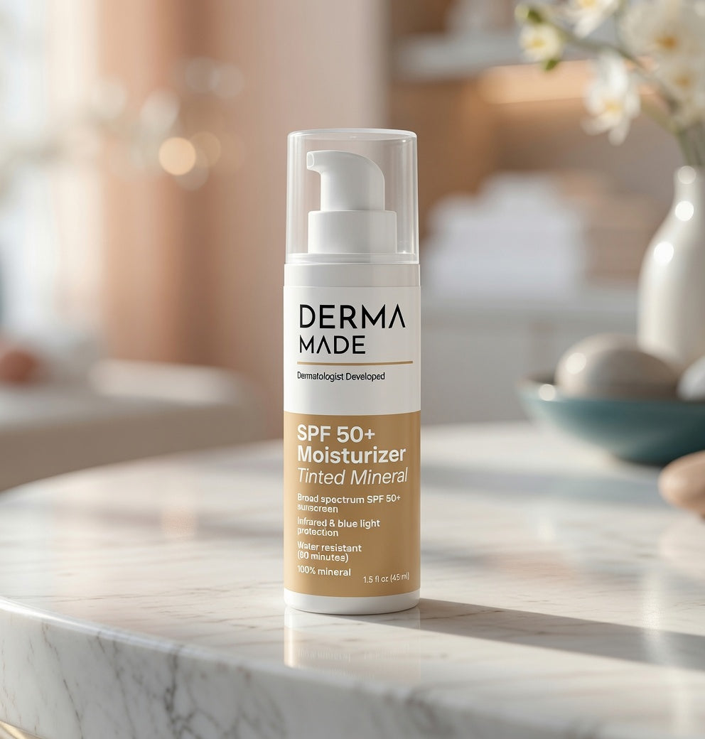 SPF 50 Tinted Moisturizer