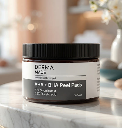 AHA + BHA peel pads