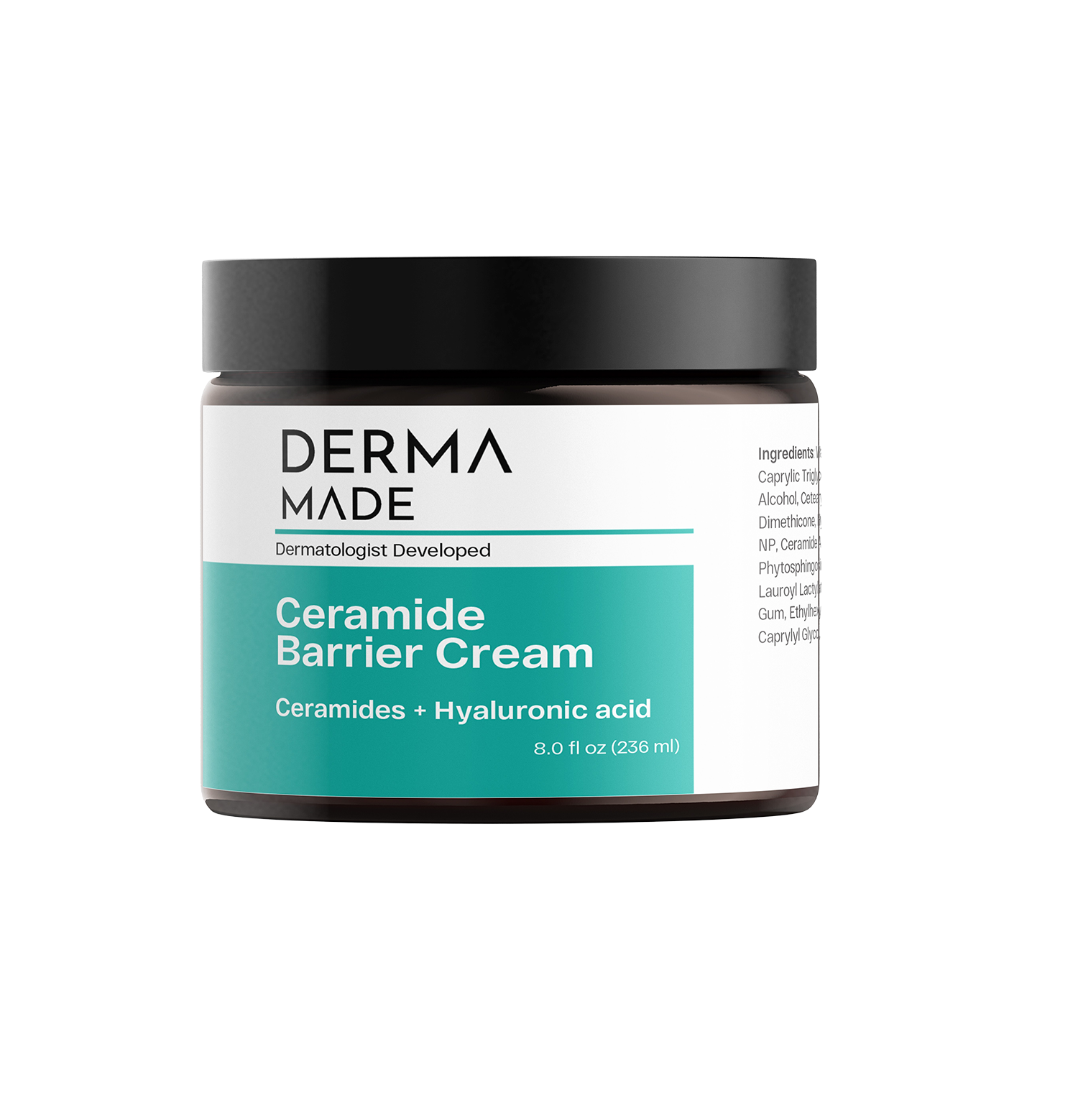 Ceramide Barrier Cream from Derma Made with Ceramides and Hyaluronic acid