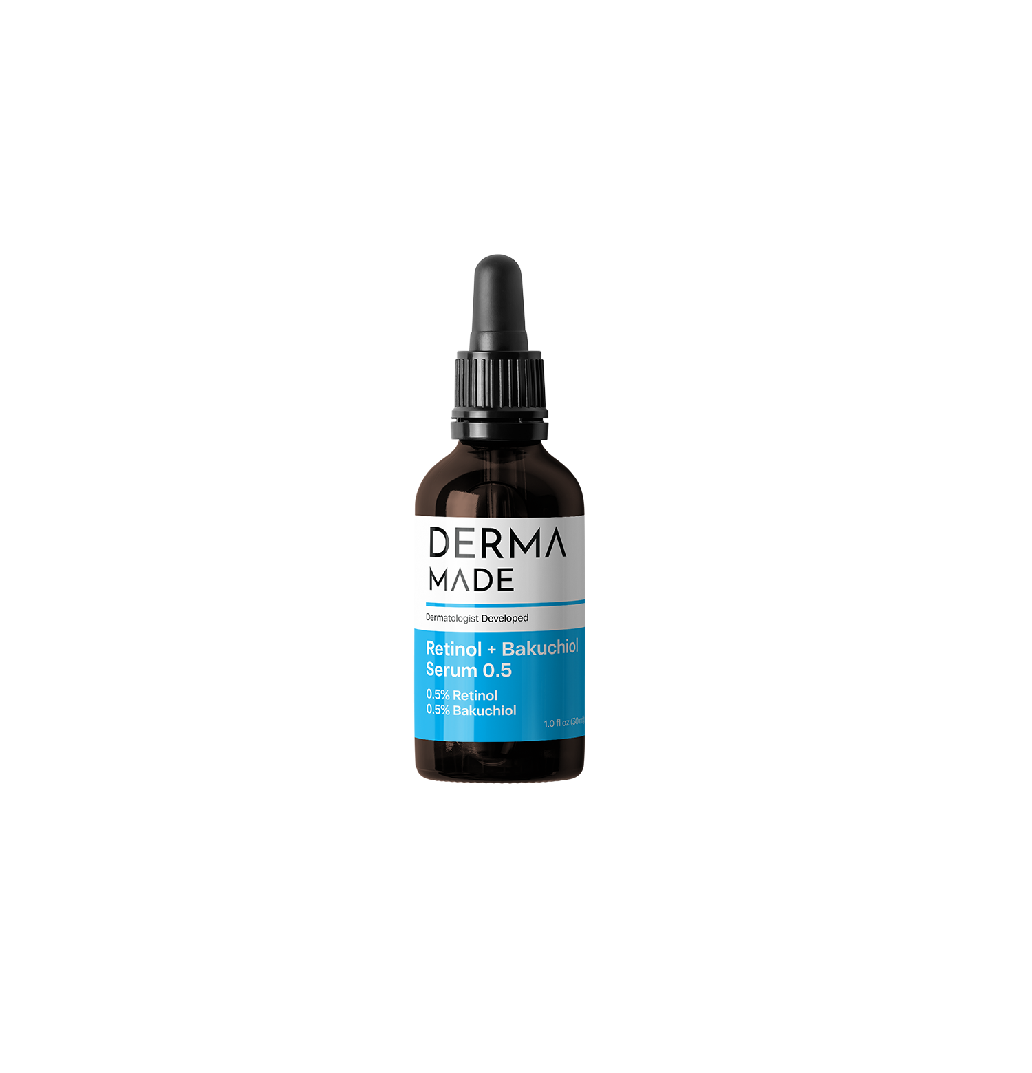 Retinol + Bakuchiol Serum developed from dermatologists Derma Made