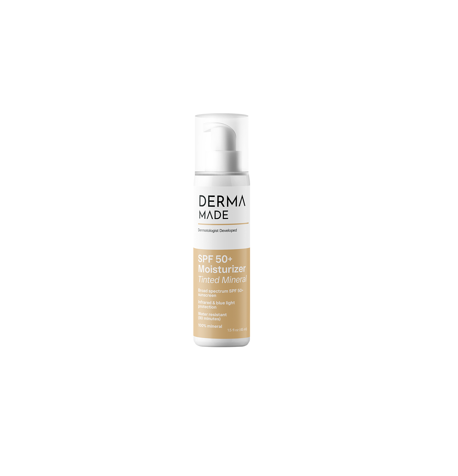 SPF 50+ Tinted Moisturizer